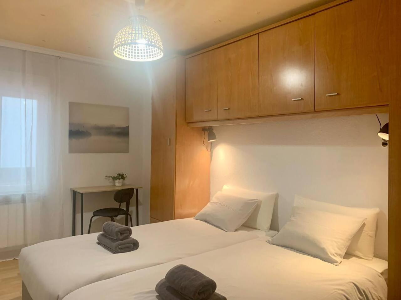 Apartamento Centrico Y Comodo ビトリア・ガステイス エクステリア 写真